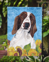 Welsh Springer Spaniel Flag Garden Size