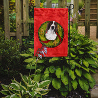Welsh Springer Spaniel Flag Garden Size
