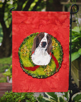Welsh Springer Spaniel Flag Garden Size