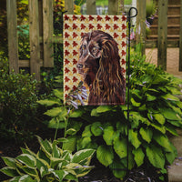 Boykin Spaniel Fall Leaves Flag Garden Size