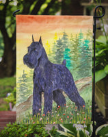 Schnauzer Flag Garden Size