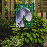 Schnauzer Flag Garden Size