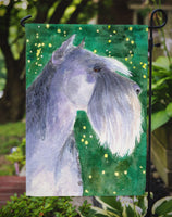 Schnauzer Flag Garden Size