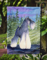 Schnauzer Flag Garden Size
