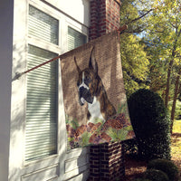 Boxer Flag Canvas House Size