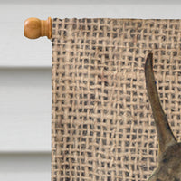 Boxer Flag Canvas House Size