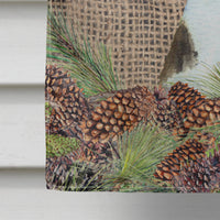 Boxer Flag Canvas House Size