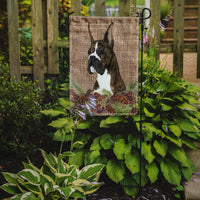 Boxer Flag Garden Size