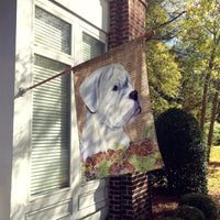 Boxer Flag Canvas House Size