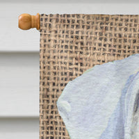 Boxer Flag Canvas House Size