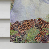 Boxer Flag Canvas House Size