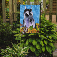 Schnauzer Flag Garden Size