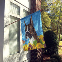 Boxer Flag Canvas House Size
