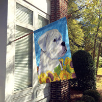 Boxer Flag Canvas House Size