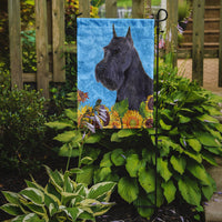 Schnauzer Flag Garden Size