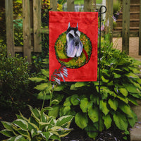 Schnauzer Flag Garden Size