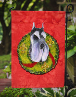 Schnauzer Flag Garden Size