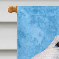 Borzoi Flag Canvas House Size