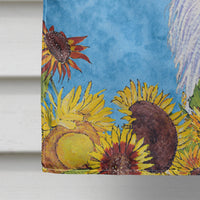 Borzoi Flag Canvas House Size