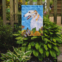 Borzoi Flag Garden Size