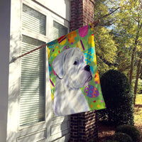 Boxer Easter Eggtravaganza Flag Canvas House Size