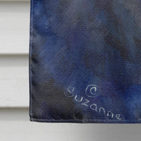 Chow Chow Flag Canvas House Size