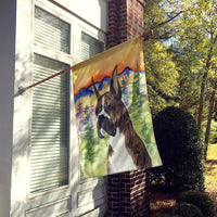 Boxer Flag Canvas House Size