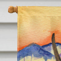 Boxer Flag Canvas House Size