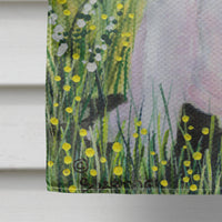 Welsh Springer Spaniel Flag Canvas House Size