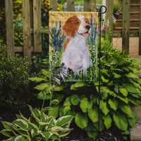 Welsh Springer Spaniel Flag Garden Size