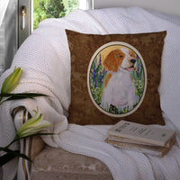 Welsh Springer Spaniel Decorative   Canvas Fabric Pillow