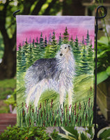 Borzoi Flag Garden Size
