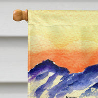 Bouvier des Flandres Flag Canvas House Size