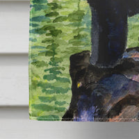 Bouvier des Flandres Flag Canvas House Size