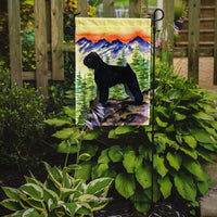 Bouvier des Flandres Flag Garden Size