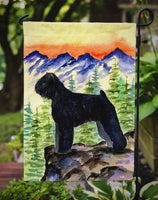 Bouvier des Flandres Flag Garden Size