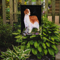 Starry Night Welsh Springer Spaniel Flag Garden Size