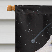 Borzoi Flag Canvas House Size