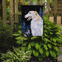 Borzoi Flag Garden Size