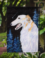 Borzoi Flag Garden Size