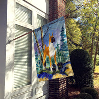 Boxer Flag Canvas House Size