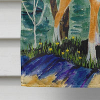 Boxer Flag Canvas House Size