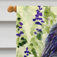 Bouvier des Flandres Flag Canvas House Size