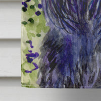 Bouvier des Flandres Flag Canvas House Size