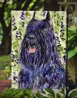 Bouvier des Flandres Flag Garden Size
