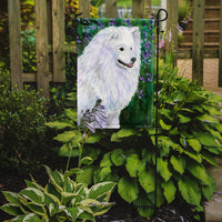 American Eskimo Flag Garden Size