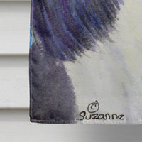 English Springer Spaniel Flag Canvas House Size