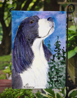 English Springer Spaniel Flag Garden Size