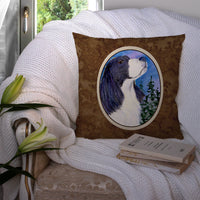 English Springer Spaniel Decorative   Canvas Fabric Pillow