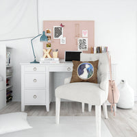 English Springer Spaniel Decorative   Canvas Fabric Pillow